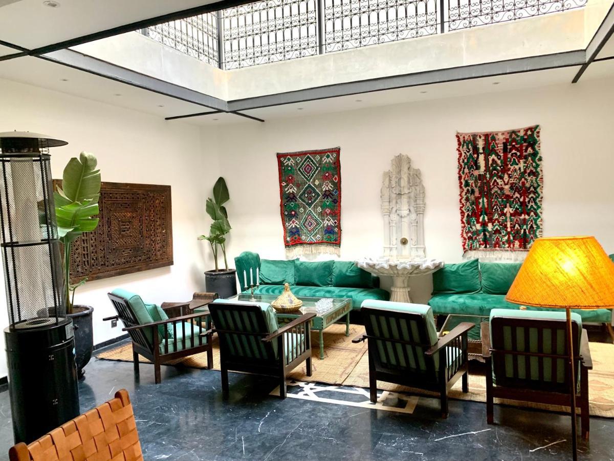 Riad Ksar Saad & Spa มาร์ราเกช ภายนอก รูปภาพ