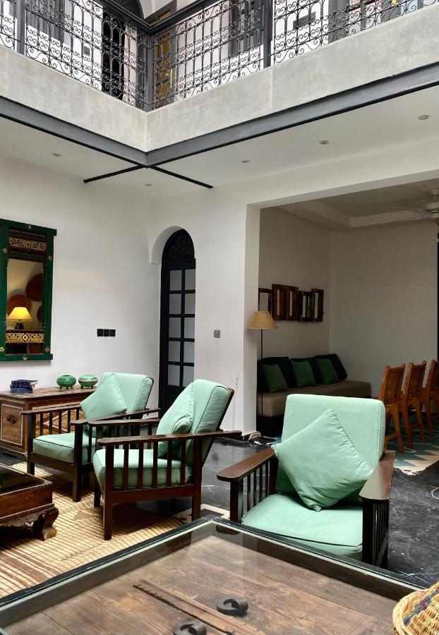 Riad Ksar Saad & Spa มาร์ราเกช ภายนอก รูปภาพ