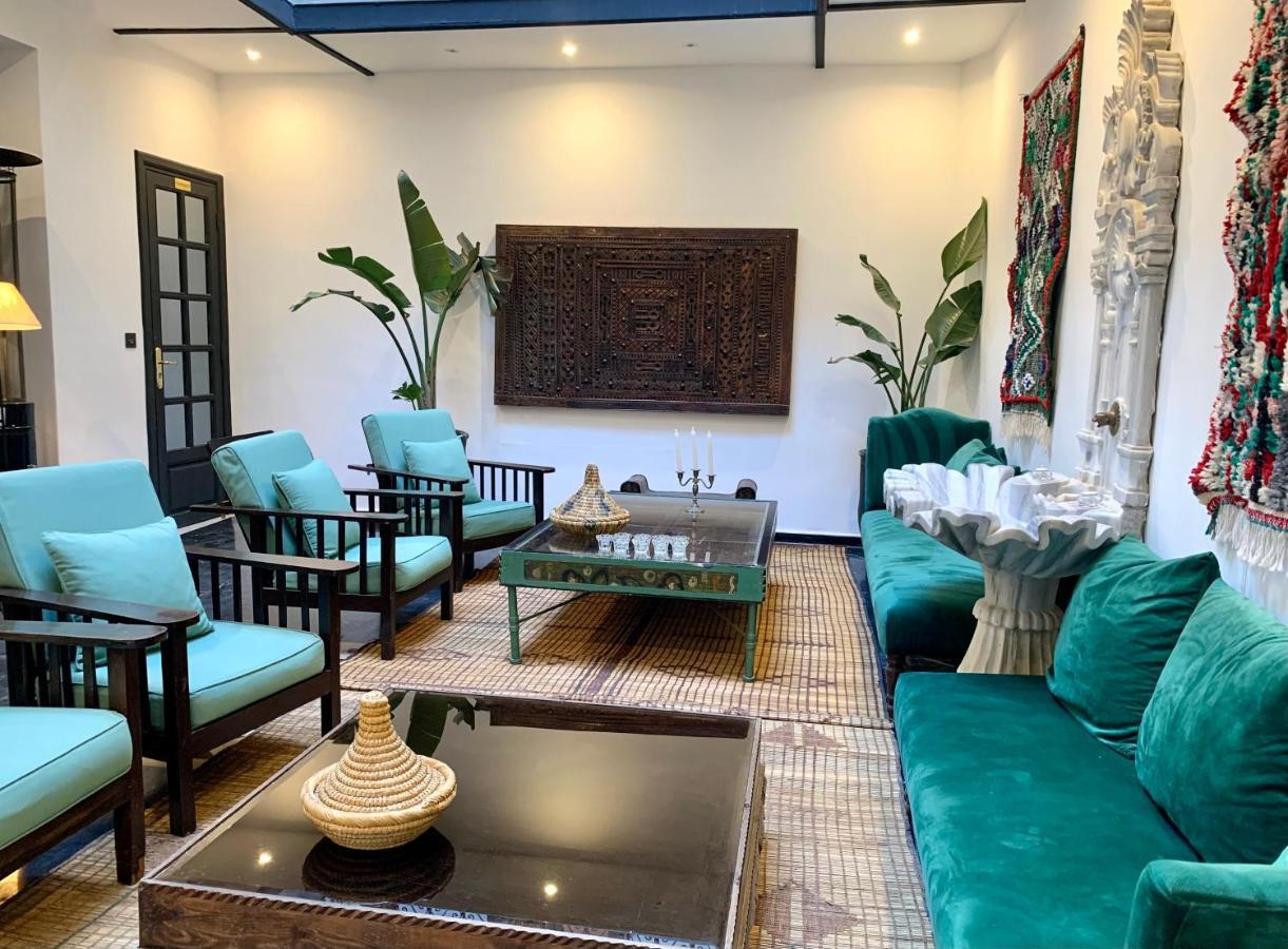 Riad Ksar Saad & Spa มาร์ราเกช ภายนอก รูปภาพ