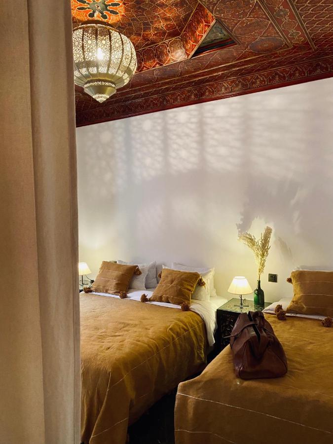 Riad Ksar Saad & Spa มาร์ราเกช ภายนอก รูปภาพ