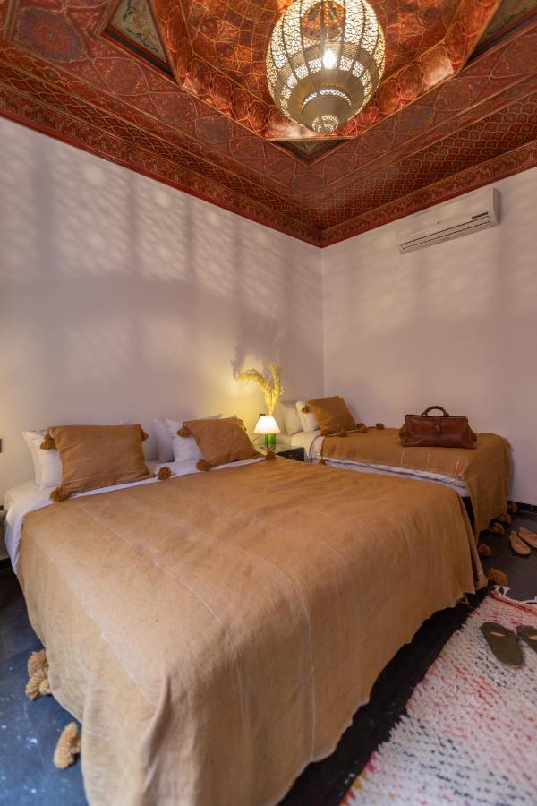 Riad Ksar Saad & Spa มาร์ราเกช ภายนอก รูปภาพ