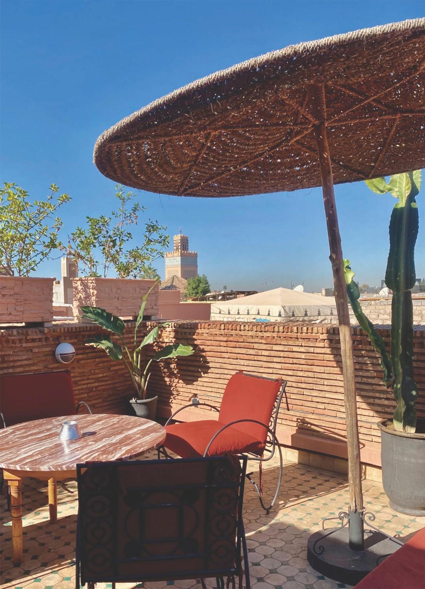 Riad Ksar Saad & Spa มาร์ราเกช ภายนอก รูปภาพ