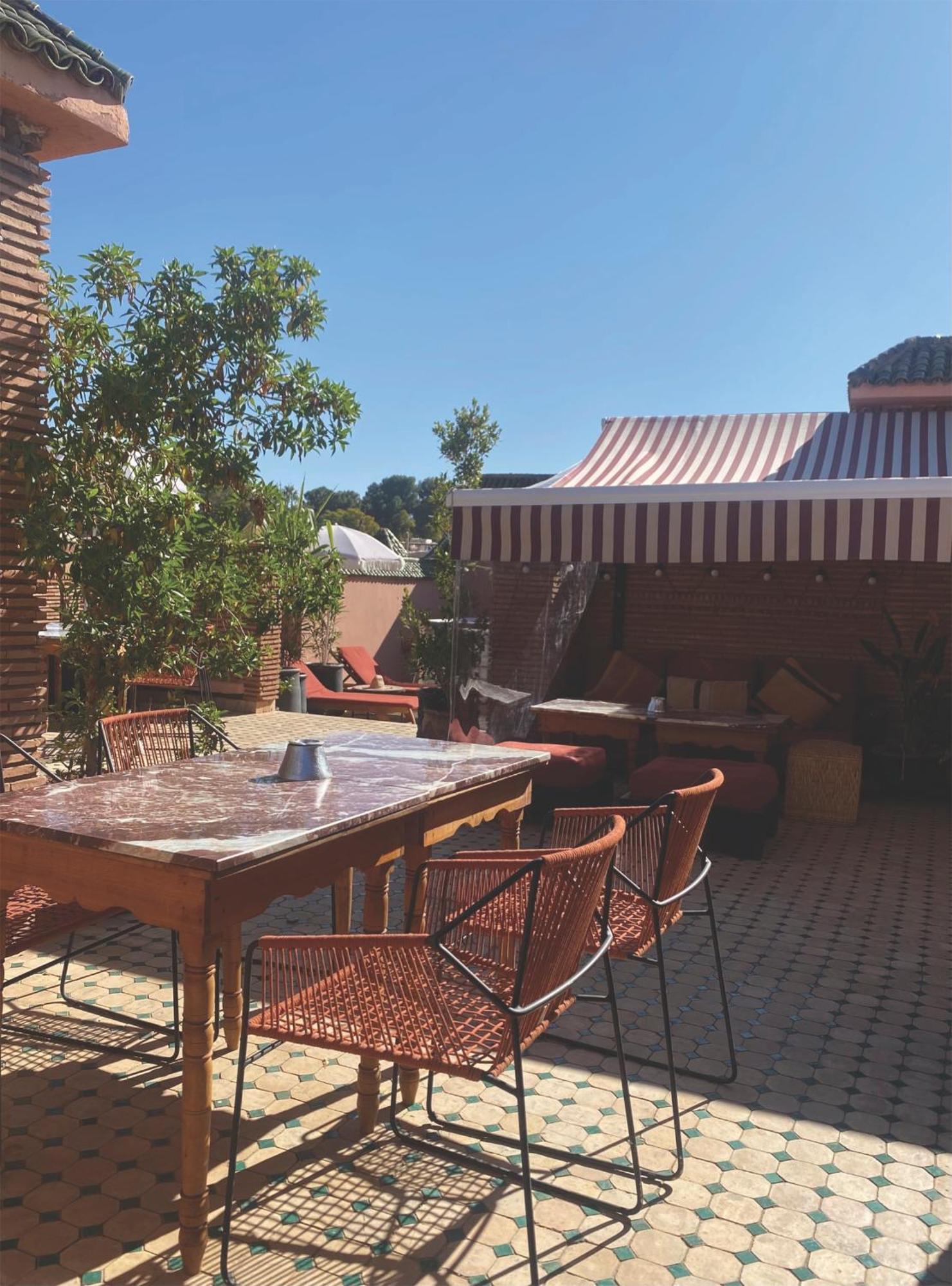 Riad Ksar Saad & Spa มาร์ราเกช ภายนอก รูปภาพ