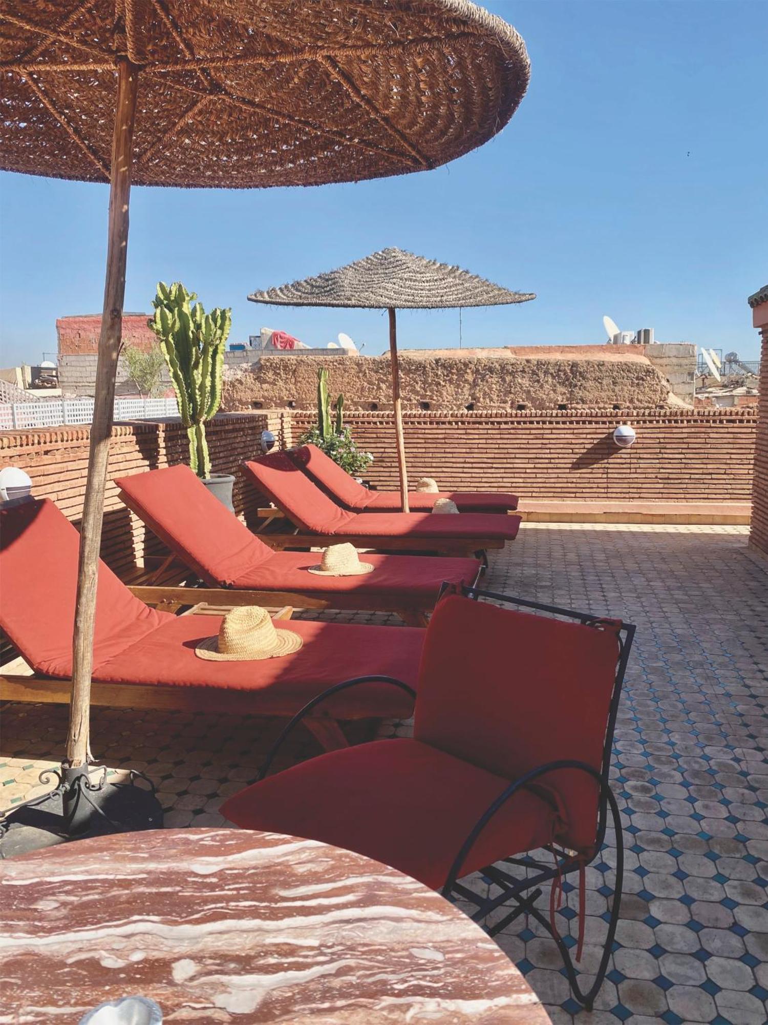Riad Ksar Saad & Spa มาร์ราเกช ภายนอก รูปภาพ