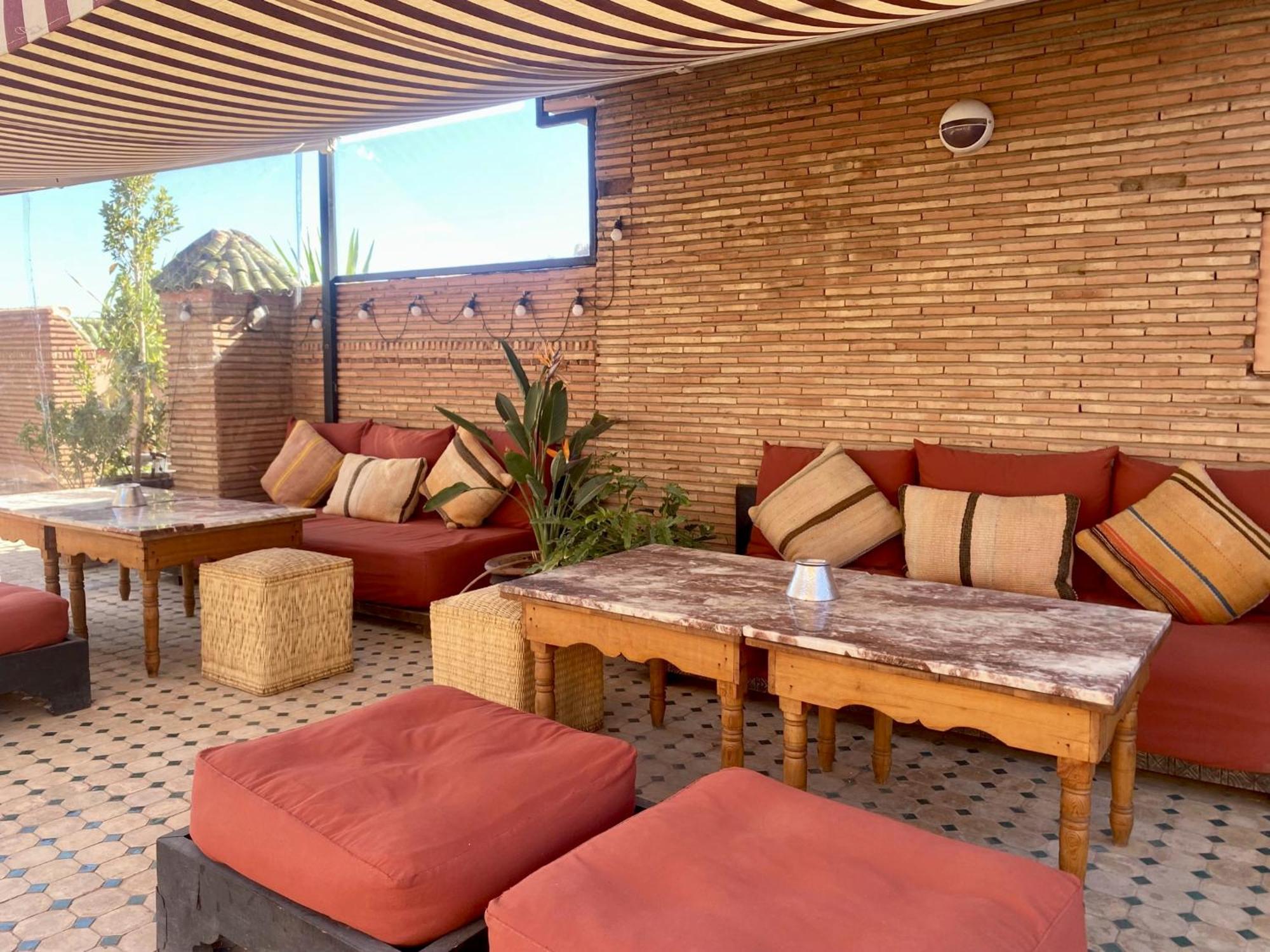 Riad Ksar Saad & Spa มาร์ราเกช ภายนอก รูปภาพ