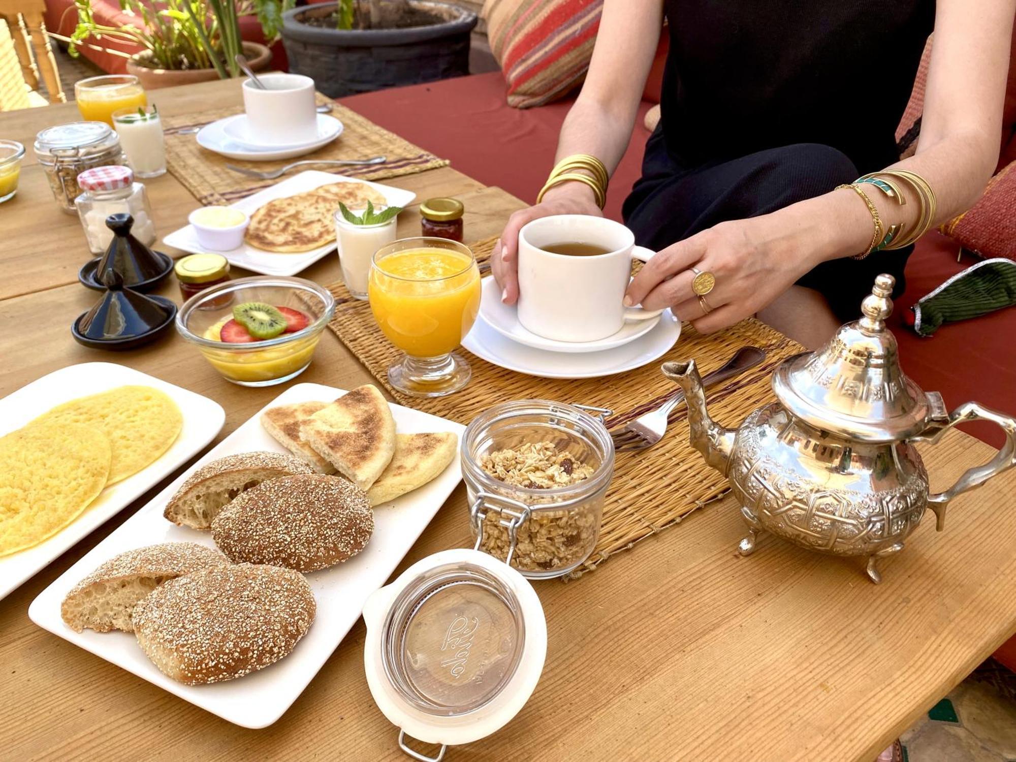 Riad Ksar Saad & Spa มาร์ราเกช ภายนอก รูปภาพ
