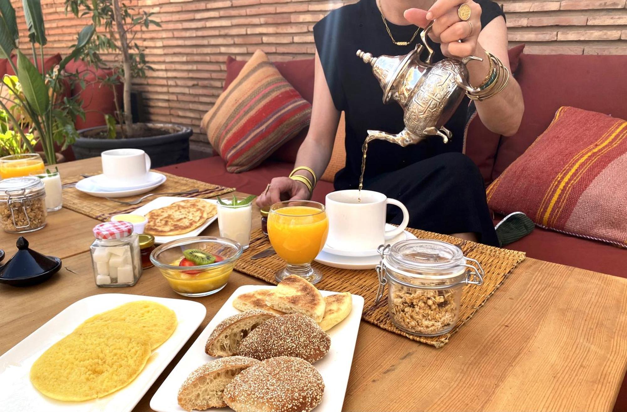 Riad Ksar Saad & Spa มาร์ราเกช ภายนอก รูปภาพ